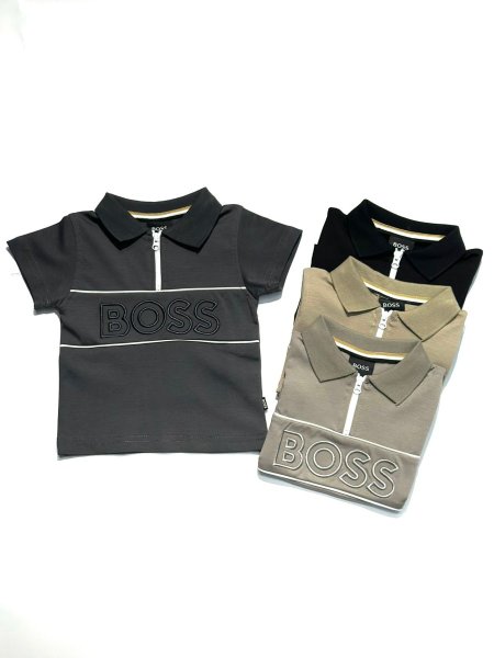بلوزة BOSS  ولادي